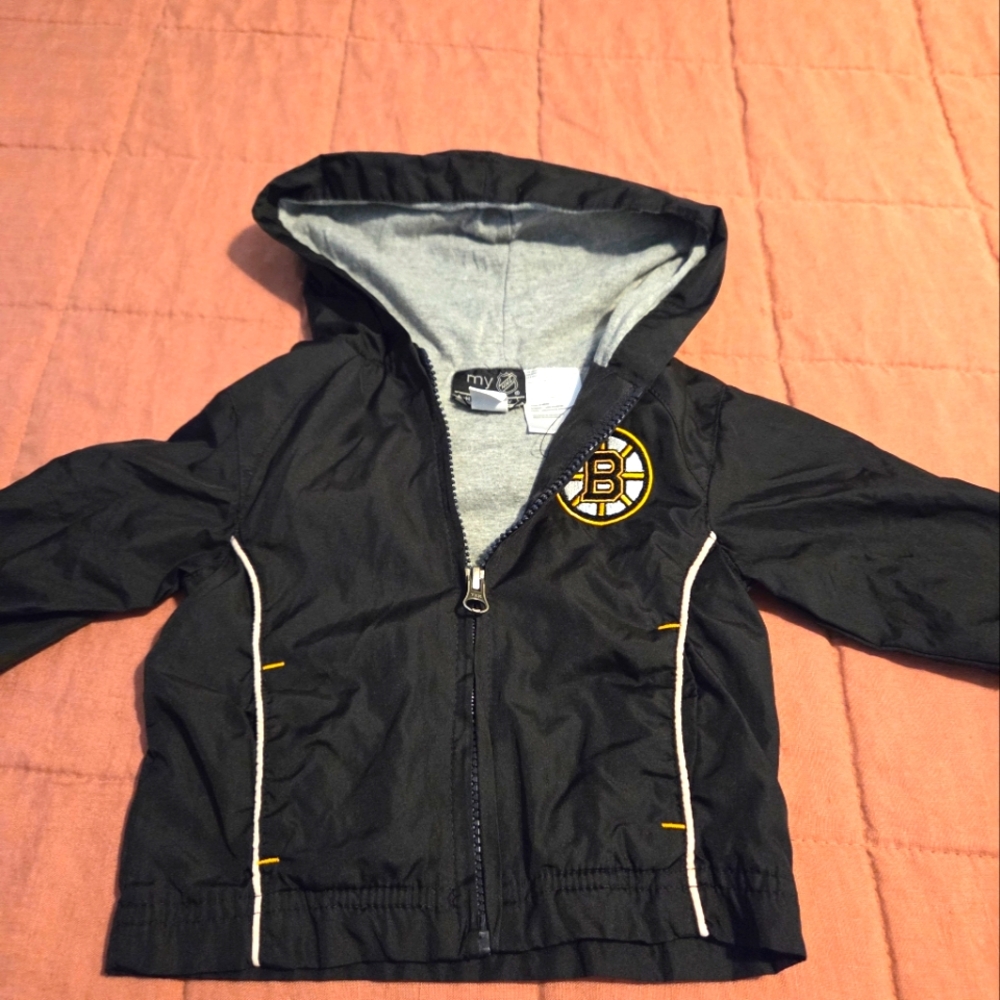 Baby Bruins Windbreaker